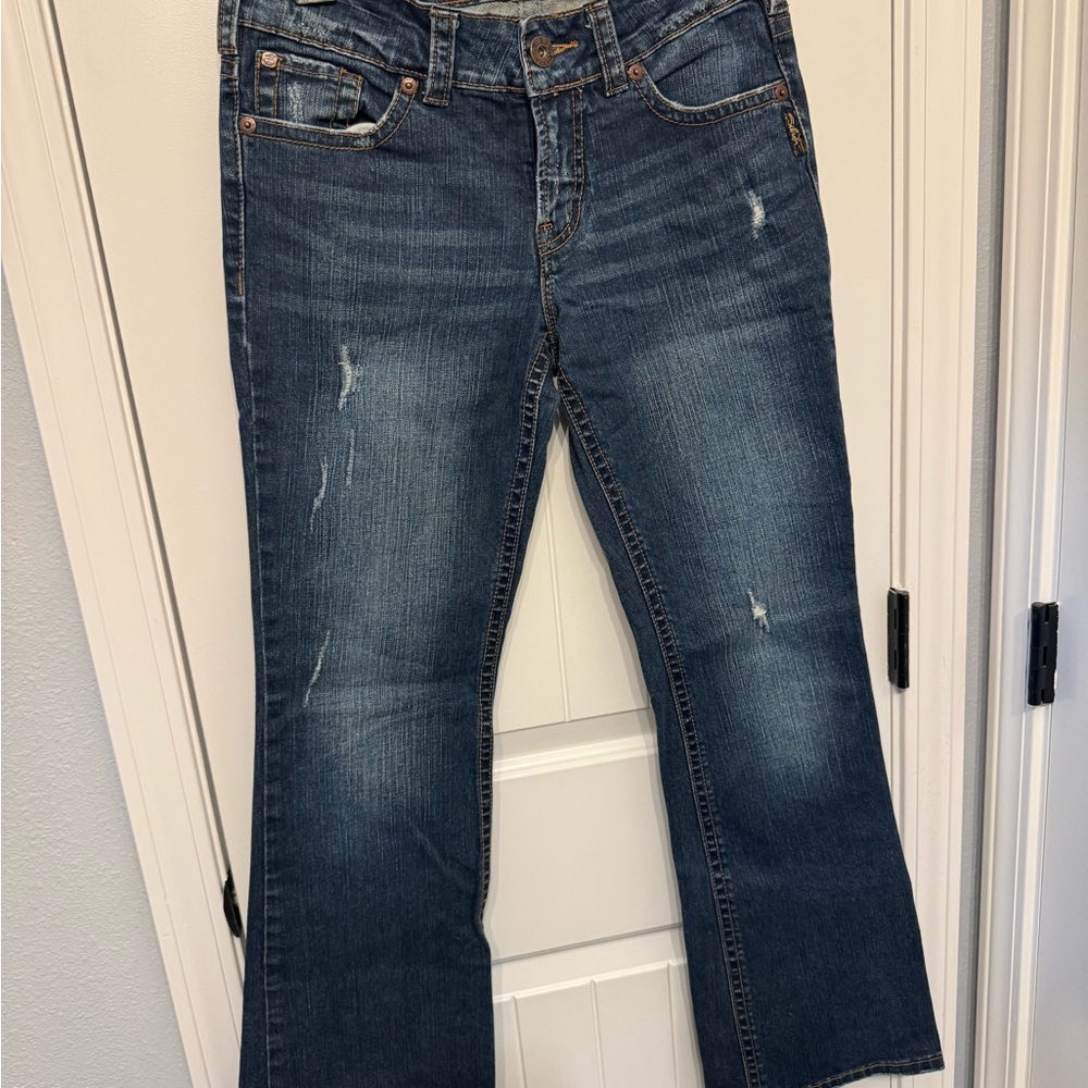Silver Jeans Dark Blue Flare Women's Jeans 28/32